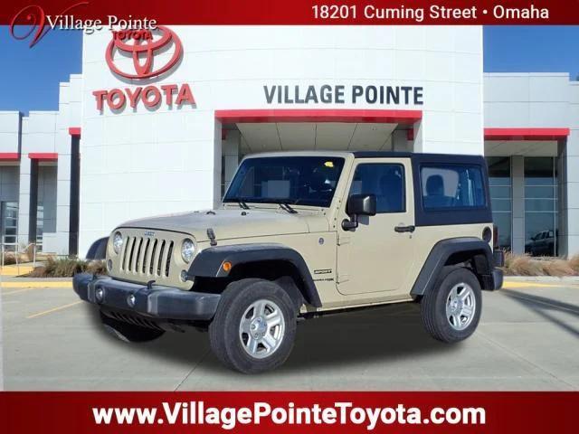 used 2018 Jeep Wrangler JK car, priced at $18,500