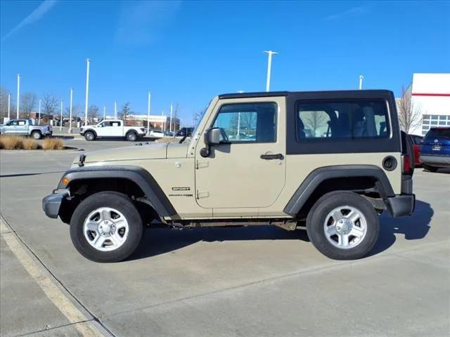 used 2018 Jeep Wrangler JK car, priced at $16,900