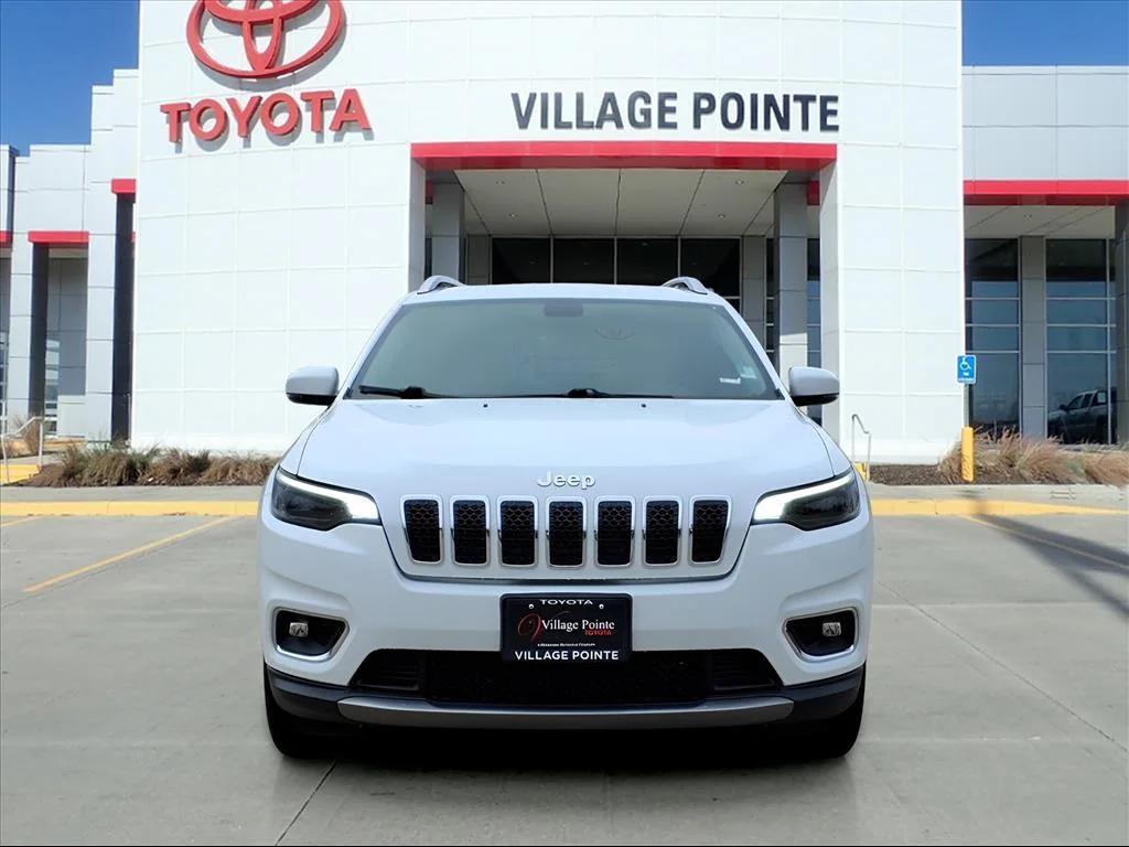 used 2019 Jeep Cherokee car, priced at $18,500