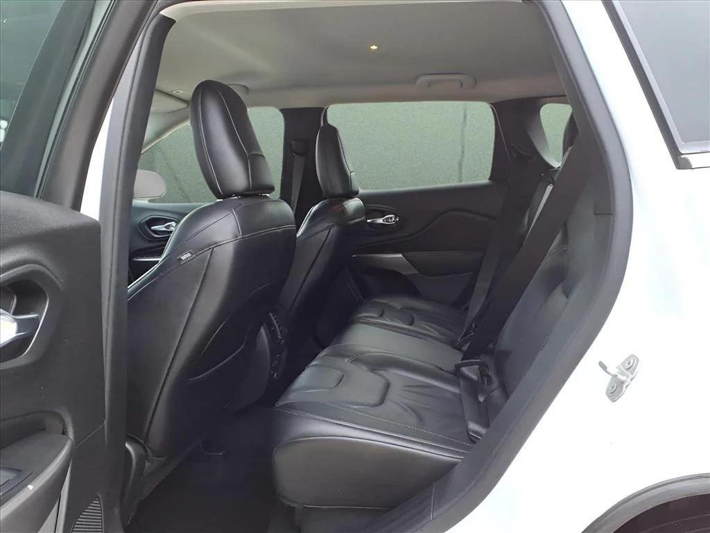 used 2019 Jeep Cherokee car, priced at $18,500