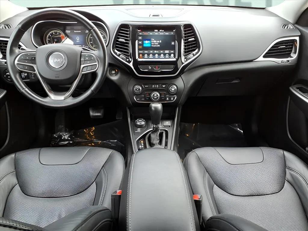 used 2019 Jeep Cherokee car, priced at $18,500