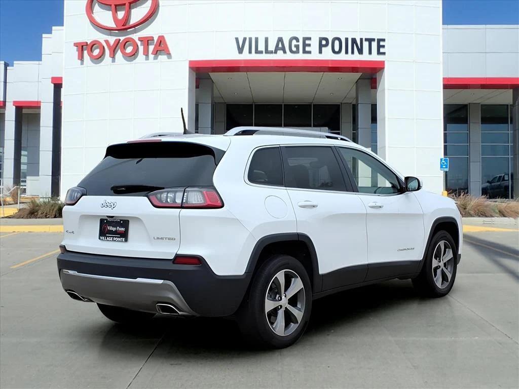 used 2019 Jeep Cherokee car, priced at $18,500