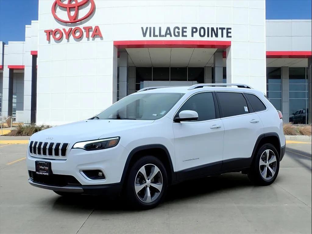 used 2019 Jeep Cherokee car, priced at $18,500