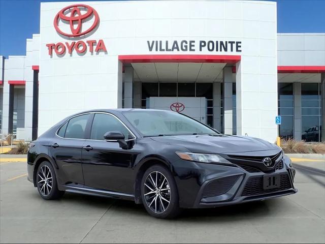 used 2023 Toyota Camry car, priced at $23,899