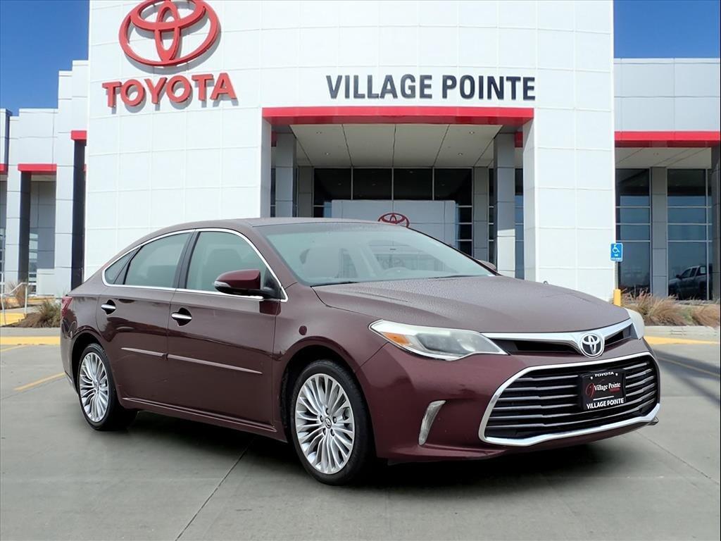 used 2016 Toyota Avalon car, priced at $16,900