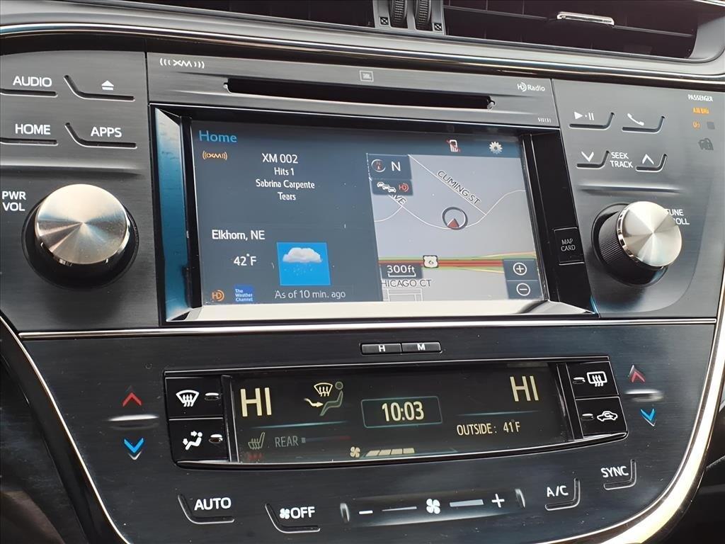 used 2016 Toyota Avalon car, priced at $16,900