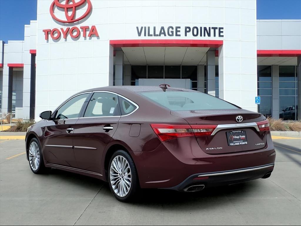 used 2016 Toyota Avalon car, priced at $16,900
