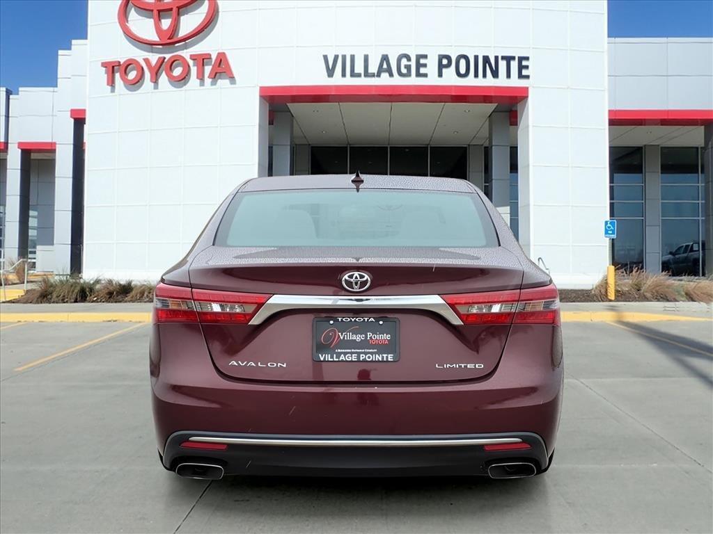 used 2016 Toyota Avalon car, priced at $16,900
