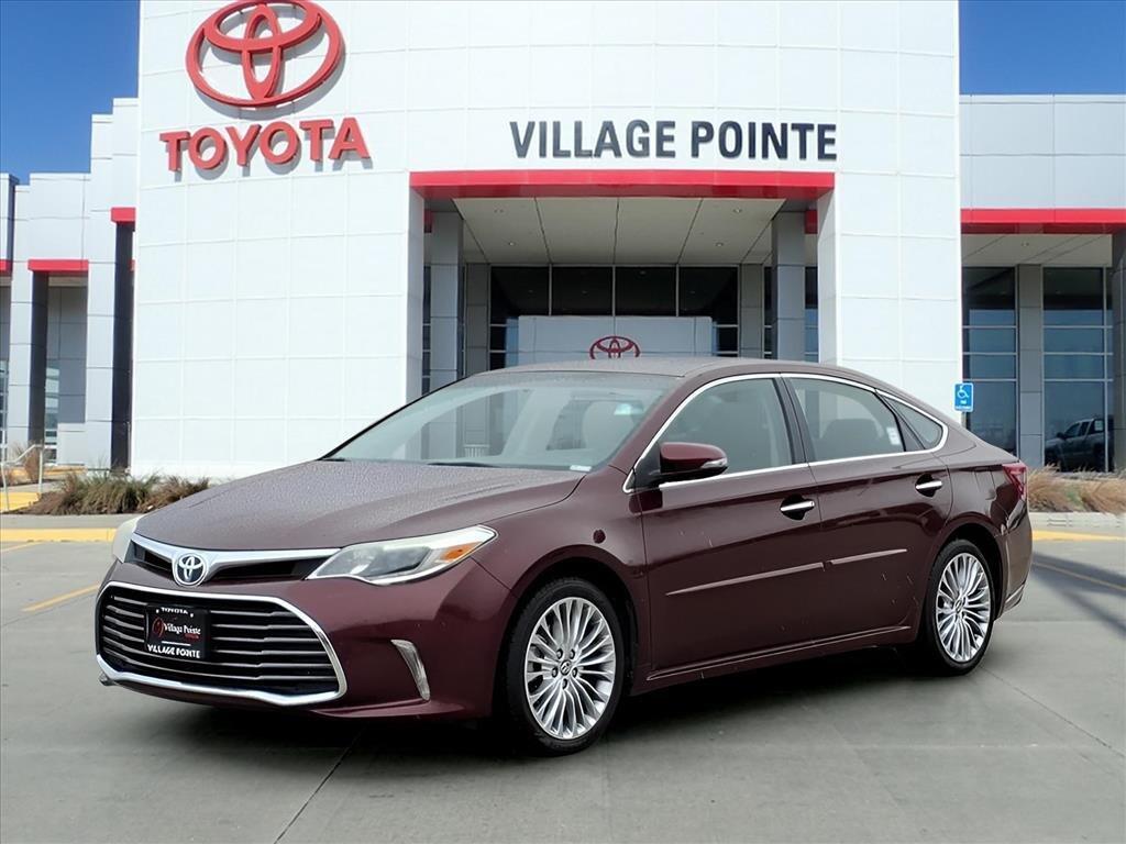 used 2016 Toyota Avalon car, priced at $16,900