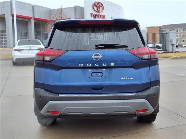 used 2022 Nissan Rogue car, priced at $24,600