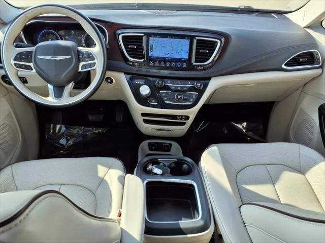 used 2017 Chrysler Pacifica car, priced at $15,912