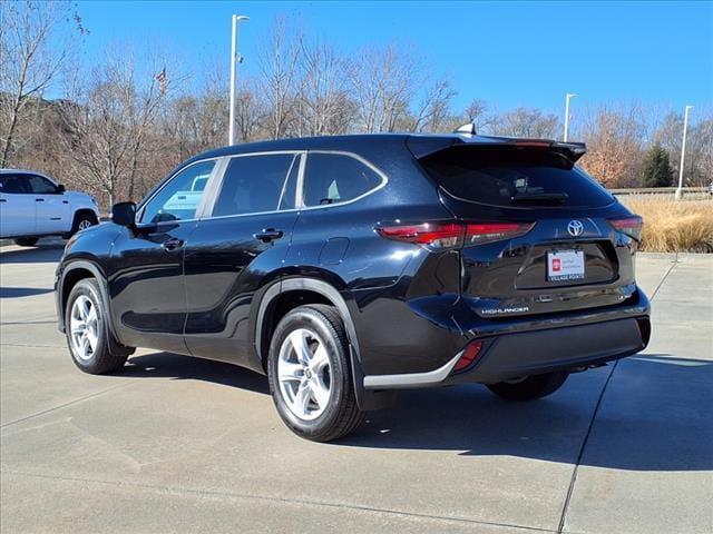 used 2024 Toyota Highlander car, priced at $37,350