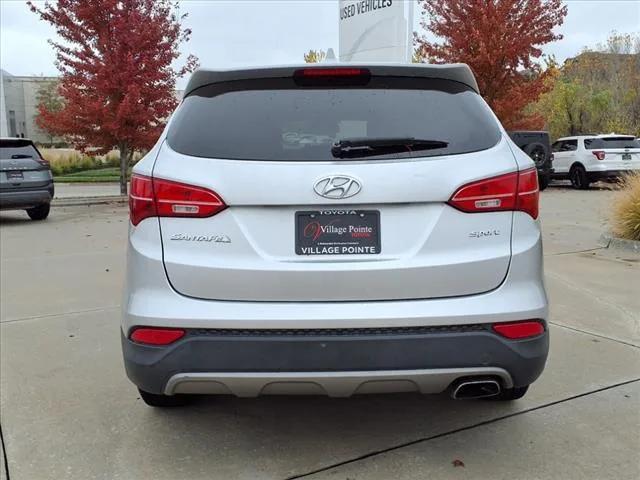 used 2015 Hyundai Santa Fe Sport car, priced at $13,200