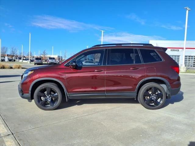 used 2019 Honda Passport car, priced at $28,000