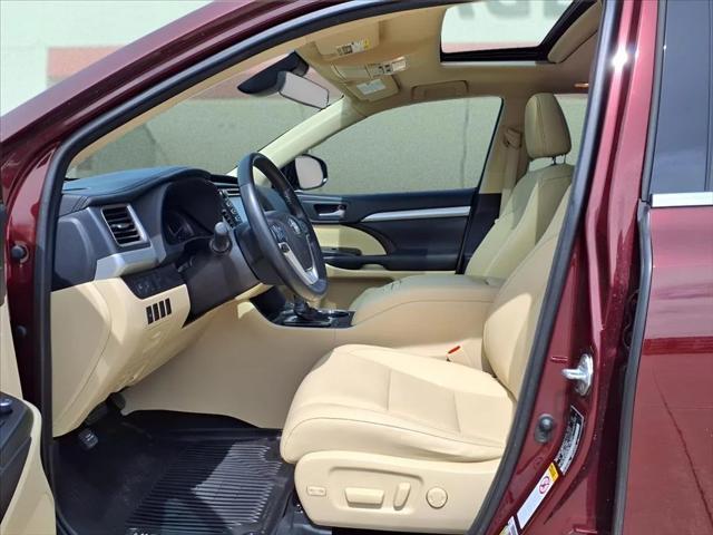 used 2017 Toyota Highlander car, priced at $24,415