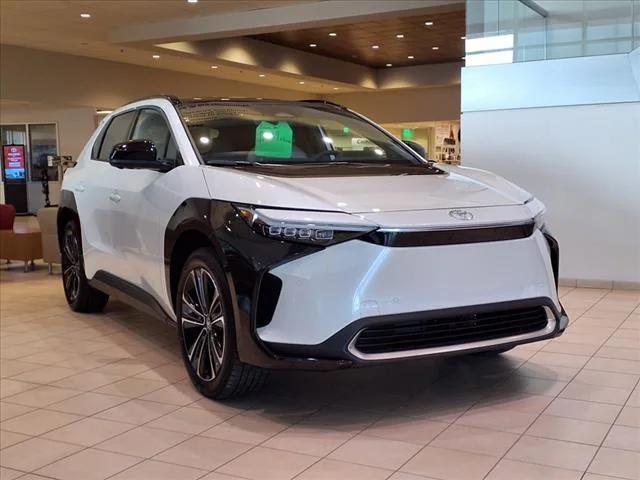 new 2024 Toyota bZ4X car, priced at $51,027