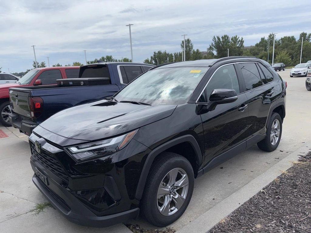used 2023 Toyota RAV4 car, priced at $28,039