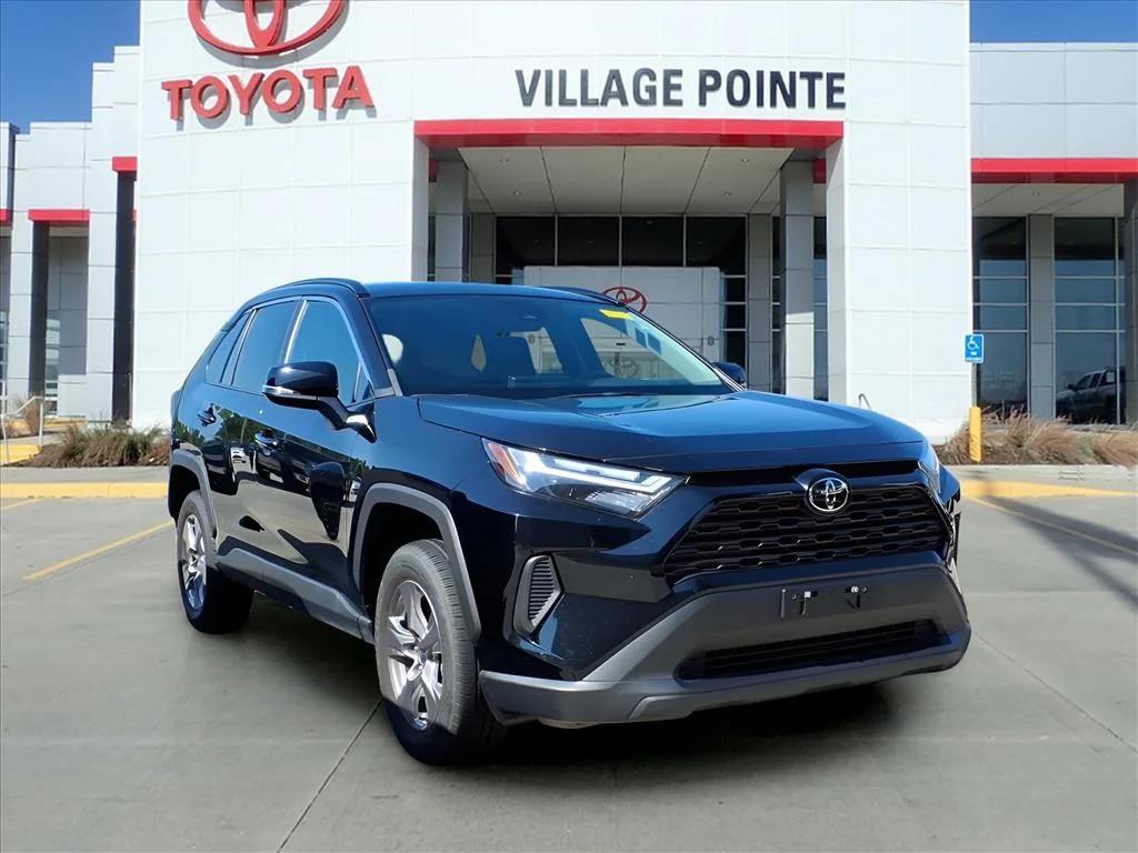 used 2023 Toyota RAV4 car, priced at $28,000