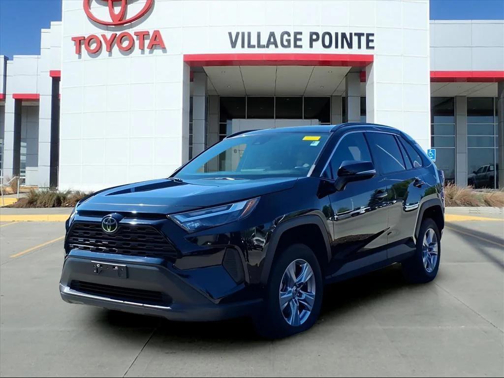used 2023 Toyota RAV4 car, priced at $28,000