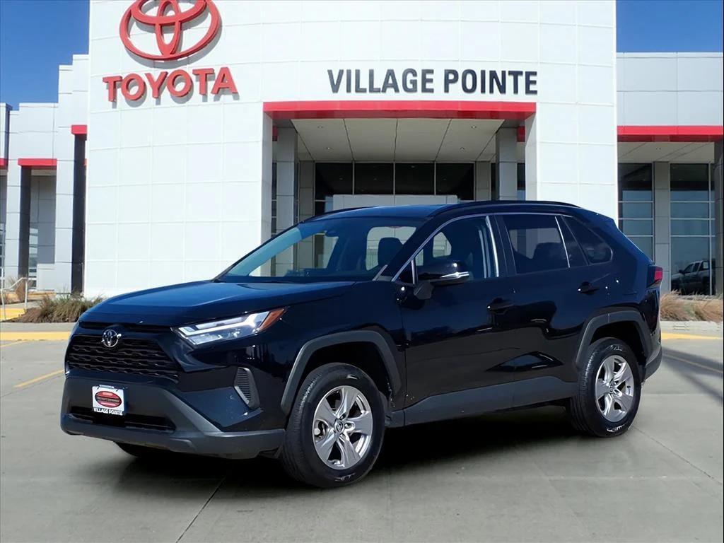 used 2023 Toyota RAV4 car, priced at $28,000
