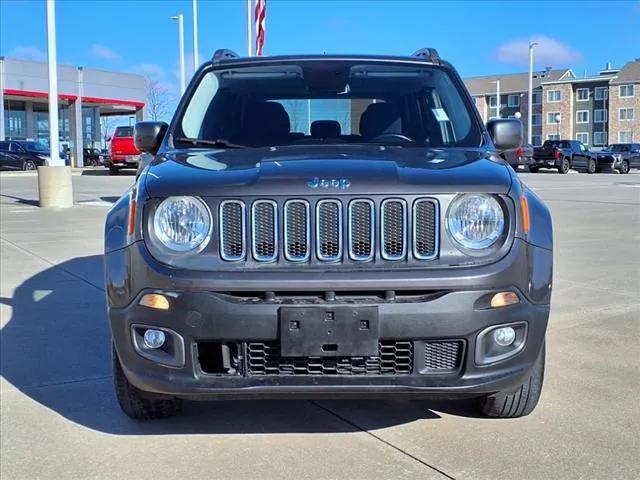 used 2017 Jeep Renegade car, priced at $16,150