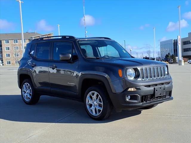 used 2017 Jeep Renegade car, priced at $16,150