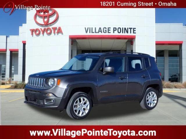 used 2017 Jeep Renegade car, priced at $16,150