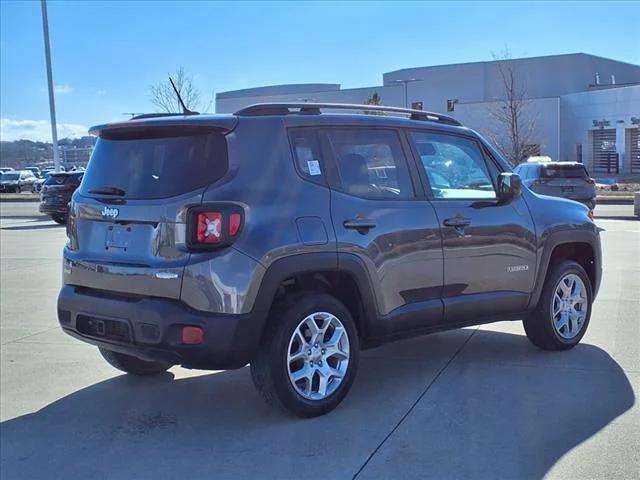 used 2017 Jeep Renegade car, priced at $16,150