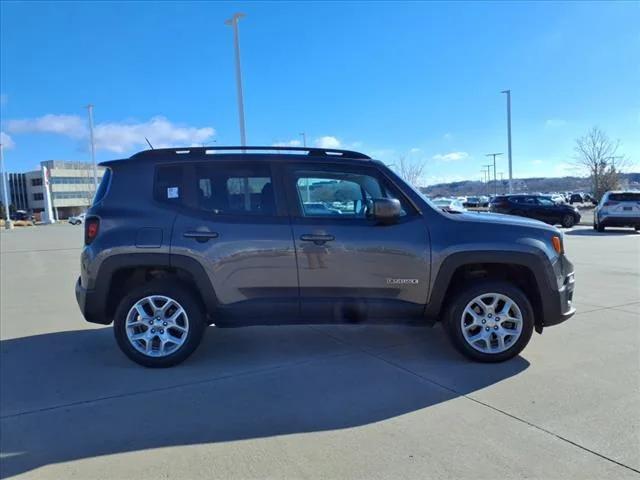 used 2017 Jeep Renegade car, priced at $16,150