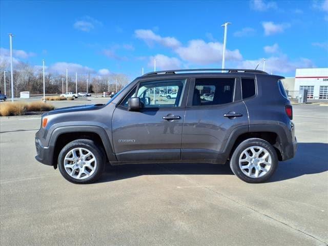 used 2017 Jeep Renegade car, priced at $16,150