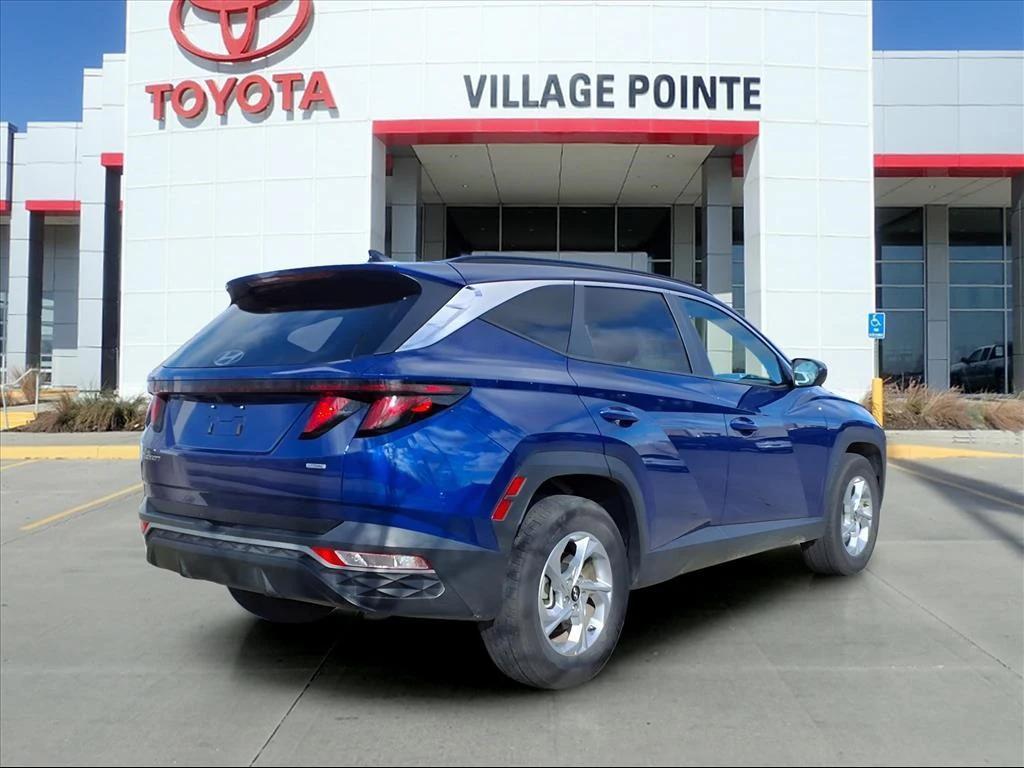 used 2024 Hyundai Tucson car, priced at $22,500