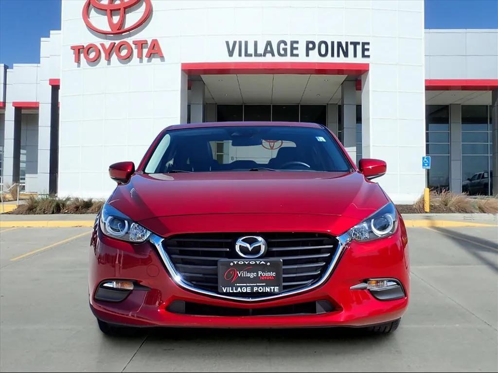 used 2018 Mazda Mazda3 car, priced at $18,387