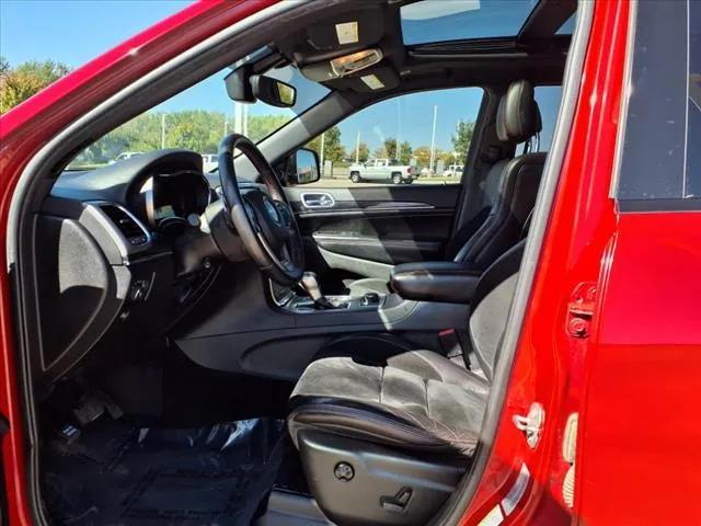 used 2017 Jeep Grand Cherokee car, priced at $17,500