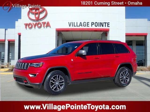 used 2017 Jeep Grand Cherokee car, priced at $17,500