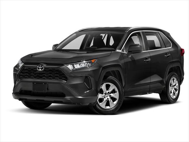 used 2020 Toyota RAV4 car, priced at $24,500