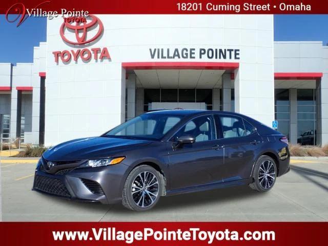 used 2020 Toyota Camry car, priced at $18,500