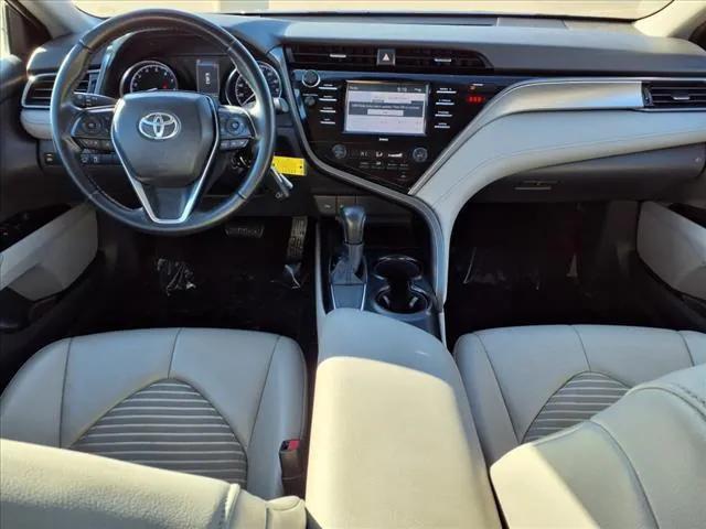 used 2020 Toyota Camry car, priced at $18,500