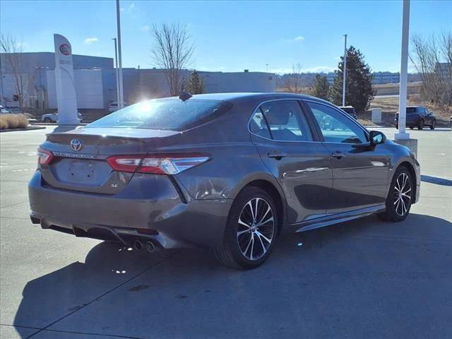 used 2020 Toyota Camry car, priced at $18,500