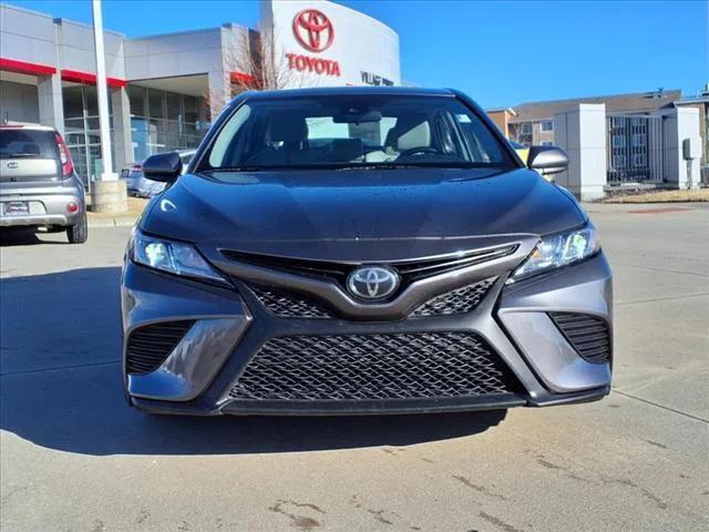 used 2020 Toyota Camry car, priced at $18,500