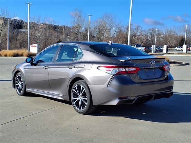 used 2020 Toyota Camry car, priced at $18,500