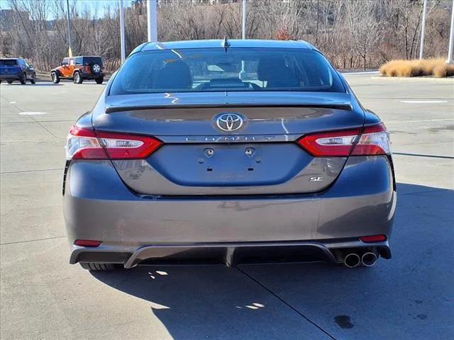 used 2020 Toyota Camry car, priced at $18,500