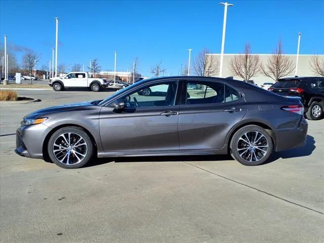 used 2020 Toyota Camry car, priced at $18,500