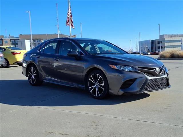 used 2020 Toyota Camry car, priced at $18,500