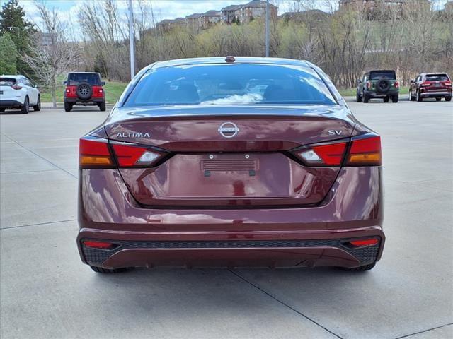 used 2023 Nissan Altima car, priced at $18,550
