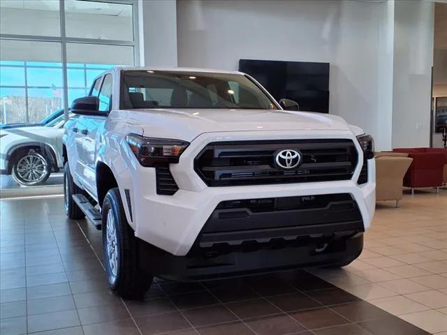 new 2025 Toyota Tacoma car, priced at $36,125