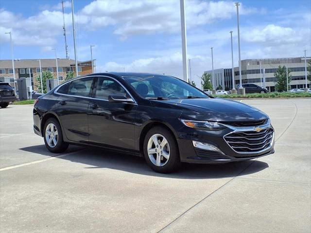 used 2022 Chevrolet Malibu car, priced at $23,900