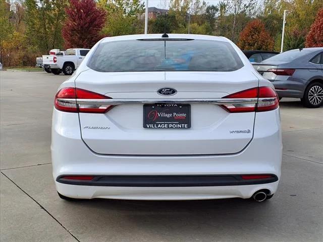 used 2018 Ford Fusion Hybrid car, priced at $16,500