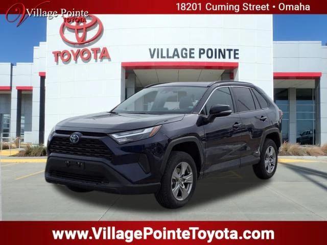 used 2024 Toyota RAV4 Hybrid car, priced at $34,800