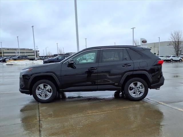 used 2024 Toyota RAV4 Hybrid car, priced at $34,800