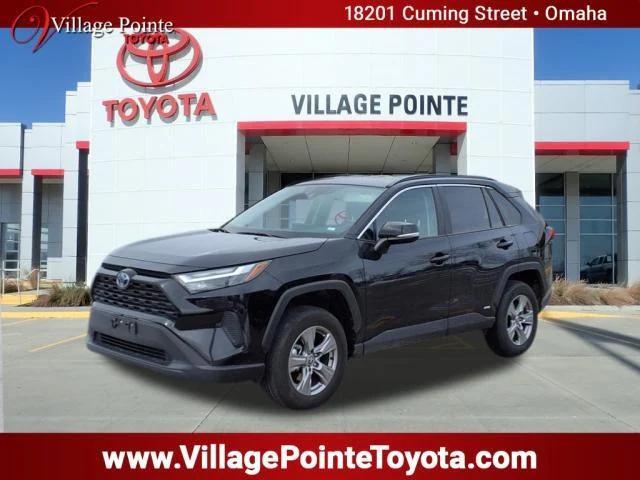 used 2024 Toyota RAV4 Hybrid car, priced at $34,800